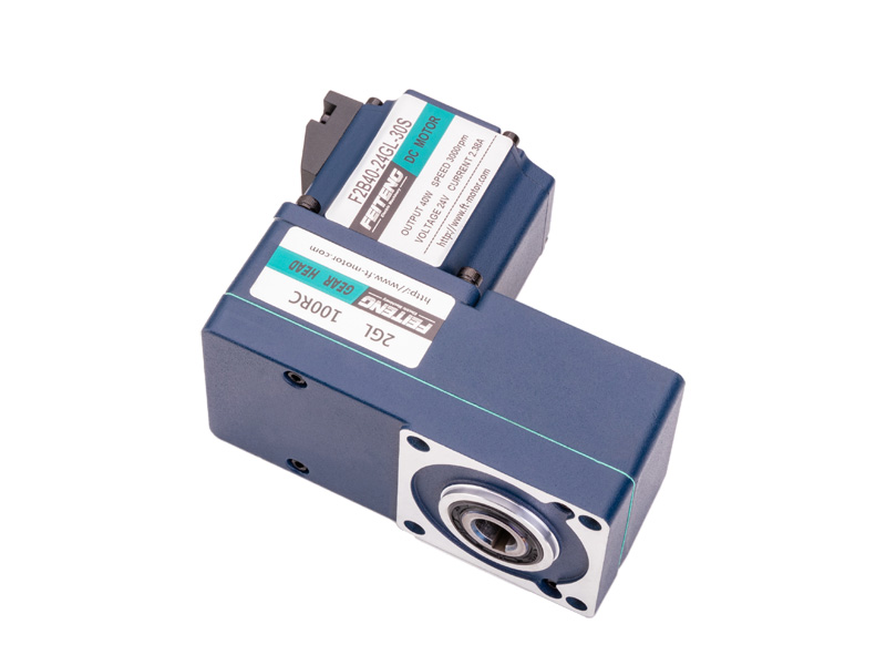 60mm brushless GL type reduction motor